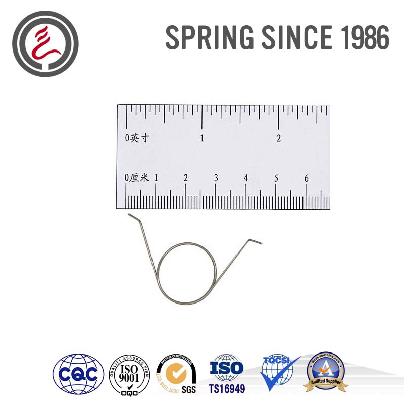 Wire Pulling Spring Clips for Garage Doors