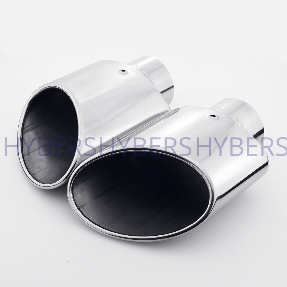 2.5 Inch Stainless Steel Exhaust Tip Hsa1085