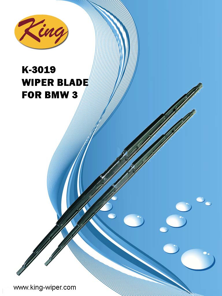 Front Wiper Blades for BMW E39, 525I/528I/530I/540I/M5, Can Replace Bosch 3397001539
