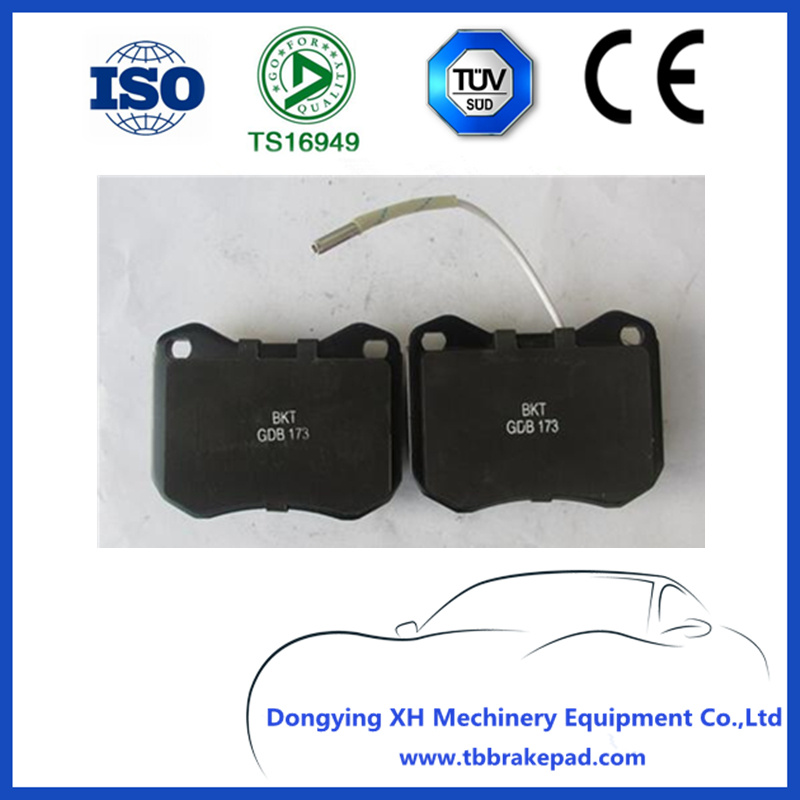 High Quality Brake Pad for Peugeot (GDB173)