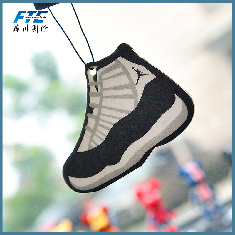 Various Customized Design Eco-Friendly Hanging Paper Car Air Freshener