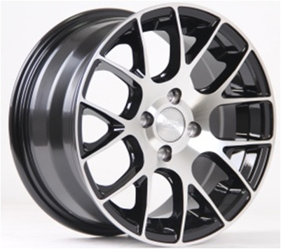 15*6.5 Inch Alloy Wheel with PCD 4X100