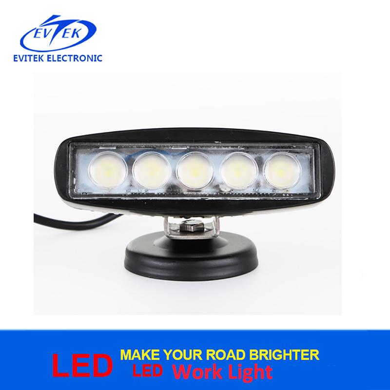 12 Month Warranty Super Bright Auto Car 17W 12V Driving Headlight Light CREE LED Work Light