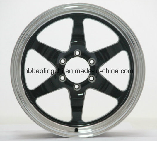 18 Inch Car Aluminum Wheels with PCD 6X139.7
