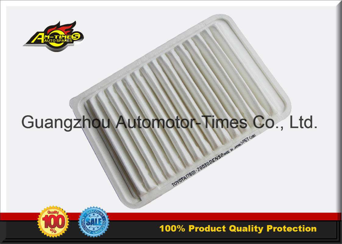 Car Accessories Air Filter OEM 17801-28030 17801-0h050 for Camry