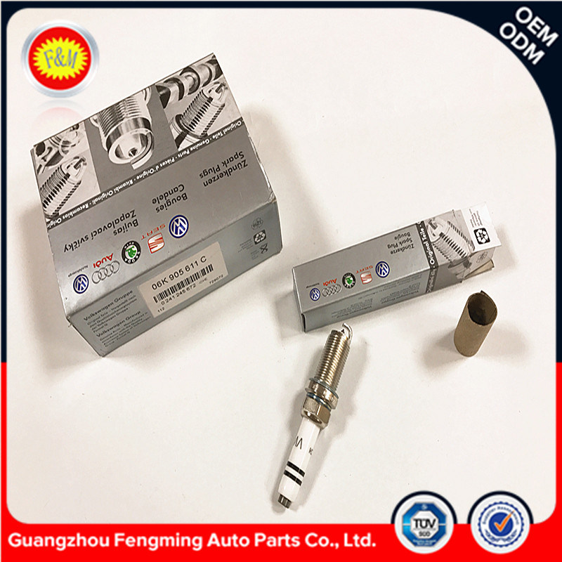 High Quality Spark Plug 06K 905 611 C for Ngk