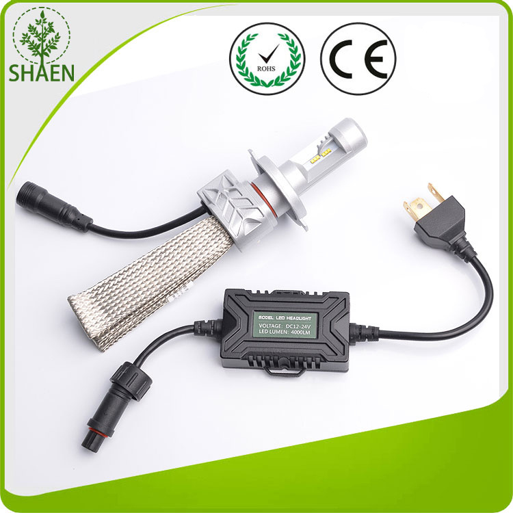 Hot Sale Fanless 4000lm Car LED Headlight
