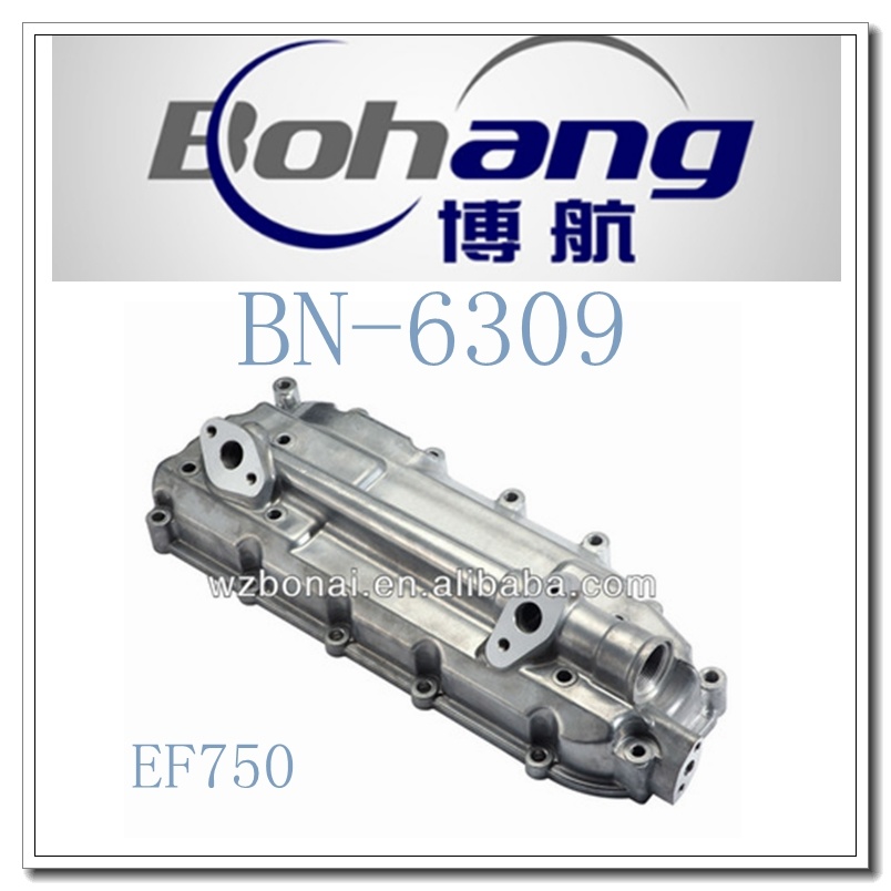 Bonai Engine Spare Part Hino Ef750 Oil Cooler Cover Bn-6309