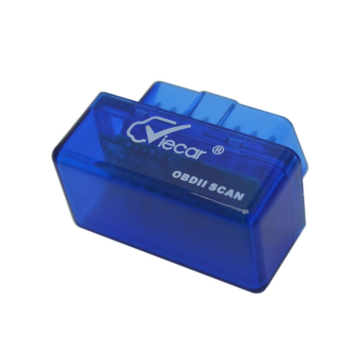 Newly Code Reader Viecar Elm327 V2.1 Bluetooth Vc001-B Elm 327 OBD2 Mini Diagnostic Tool Scan for Android Torque Multi-Language