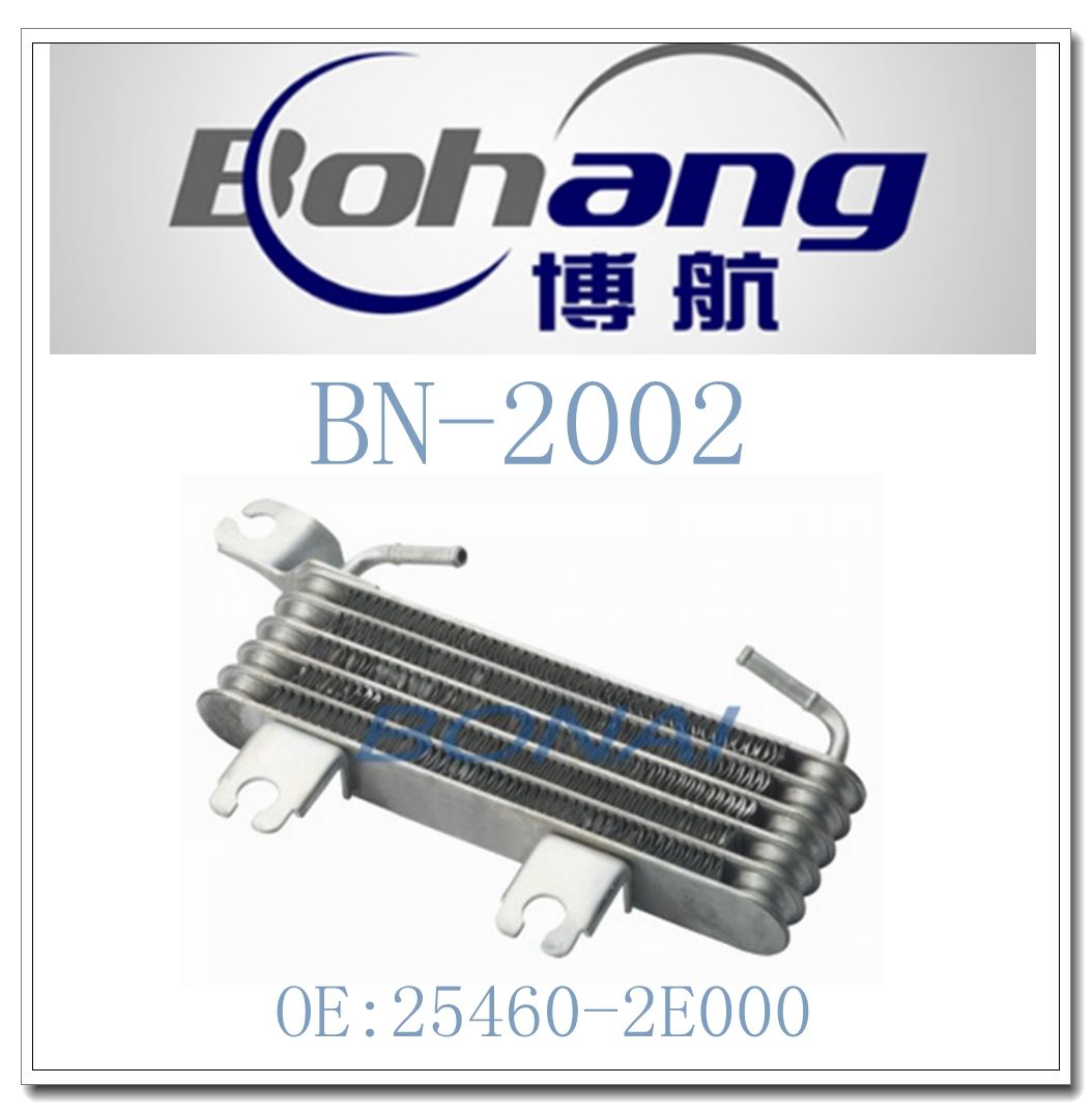 High Quality Engine Parts Oil Cooler for Hyundai Santa Fe 2006-2006 L6 3.5L 3467cc (25460-2E000)