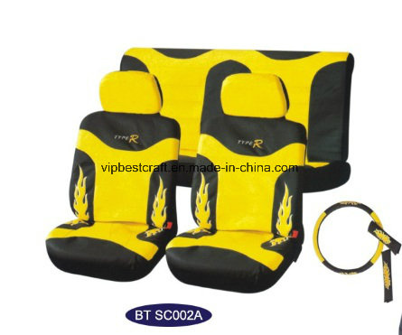 Four Colour Flat Fabric Car Seat Cover