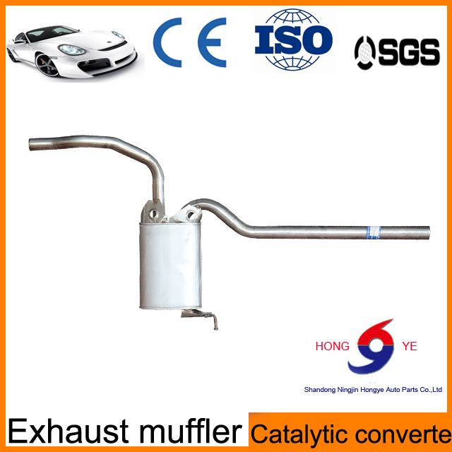 China Manufacture Exhaust Pipe with High Quality