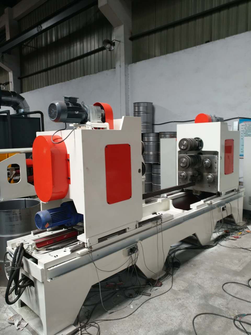 High Quality Spot Welding Machine for Steel Drum Manufacturing Line