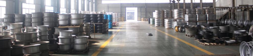Good Appearance Steel Truck Wheel Rim for Customized Size