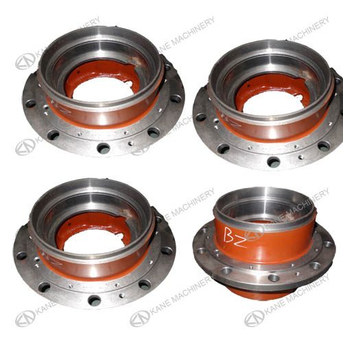 Hot Sale Cast Iron Rear Axle Truck Trailer Wheel Hub
