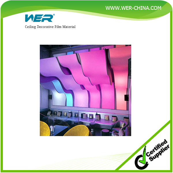 Good After Sales Service Ceiling Decorative Film