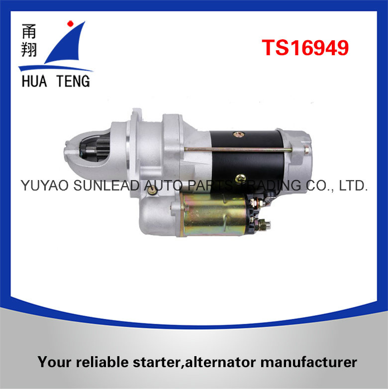 Delco 28mt Starter for Hyster with 12V 2.7kw Lester 6588