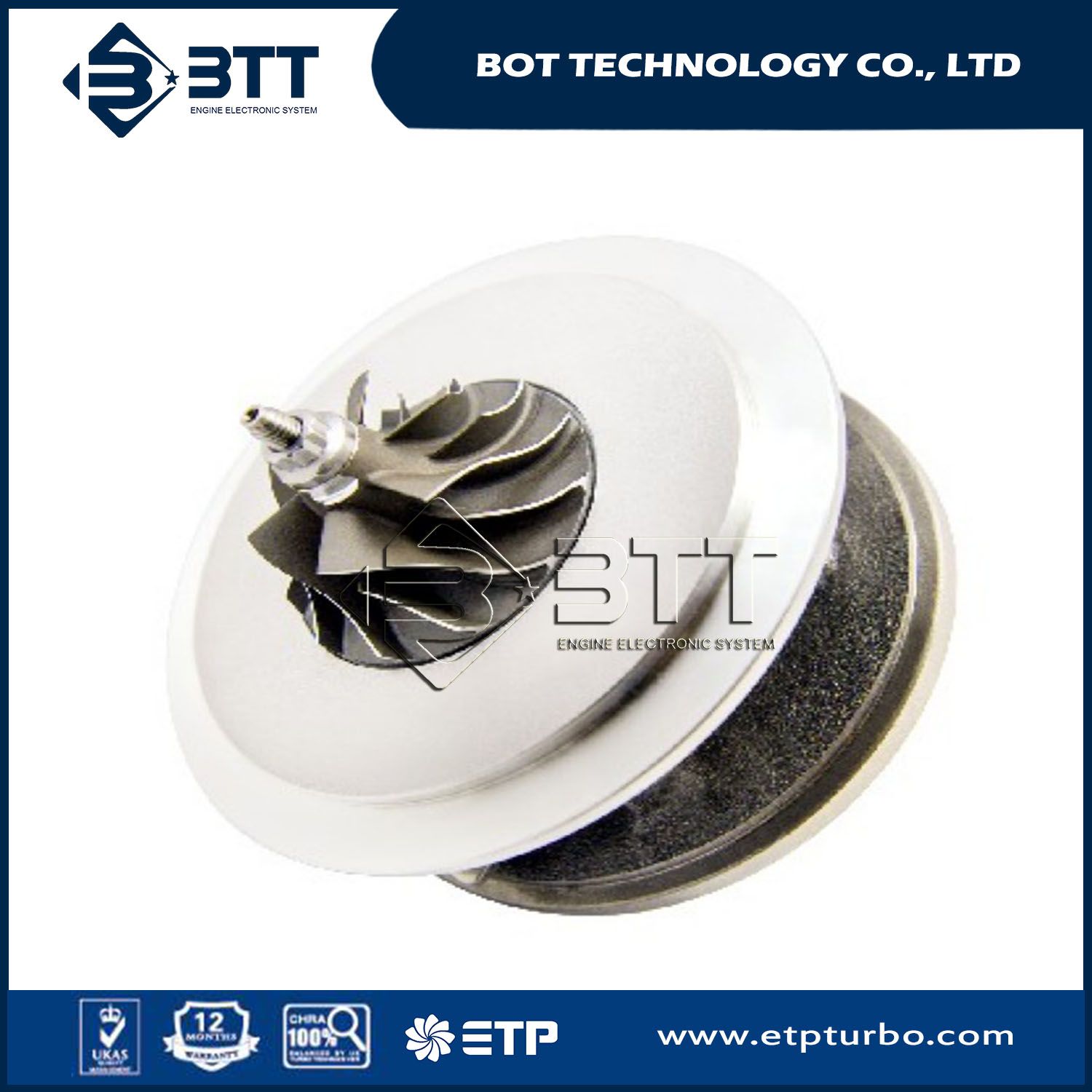Turbocharger Core Cartridge Chra 777250/760497 Gt1749V	-FIAT /Alfa