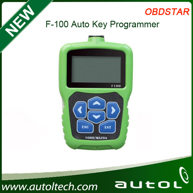 Obdstar F-100 Auto Key Programmer No Need Pin Code Support Odometer Function for Mazda Ford