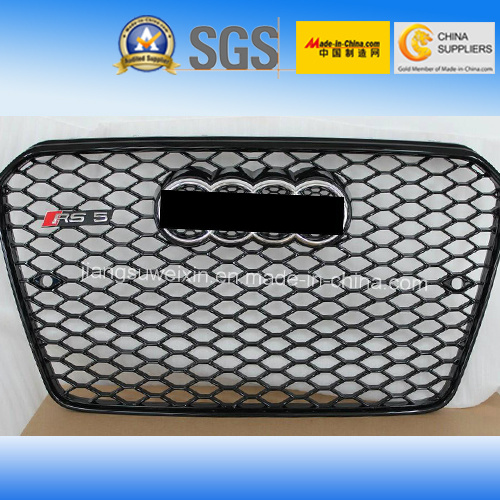 Auto Car Front Grille (Chromed Logo) for Audi RS5 2013
