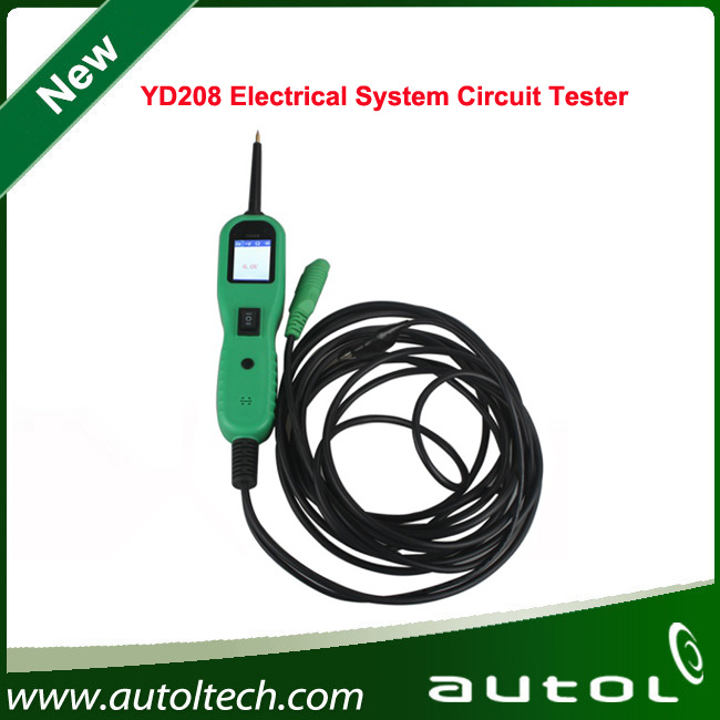 Yd208 Electrical System Circuit Tester Same Function as Autel Powerscan PS100 Electrical System Diagnostic Tool