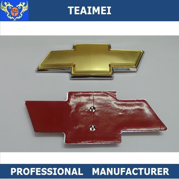 ABS Chrome Hood Bonnet Grille Bow Tie Emblem For Chevrolet