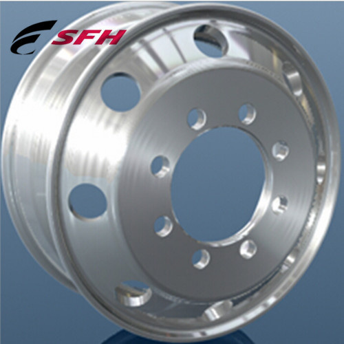 19.5X6.75 Polished Truck Aluminum Alloy Wheel Rim
