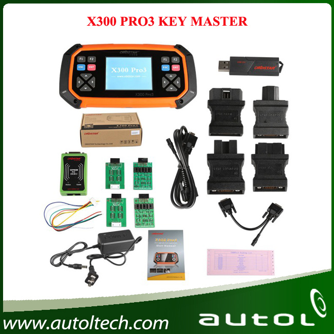Original Obdstar X300 PRO3 Key Programmer Locksmith Tools Mileage and Odometer Adjustment Upgrade Online