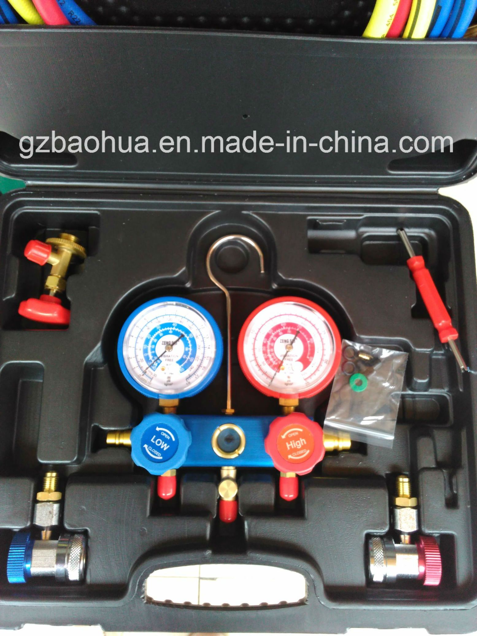 Coolant Gas Measuring Instrument (plastic box) , Environment-Friendly Type