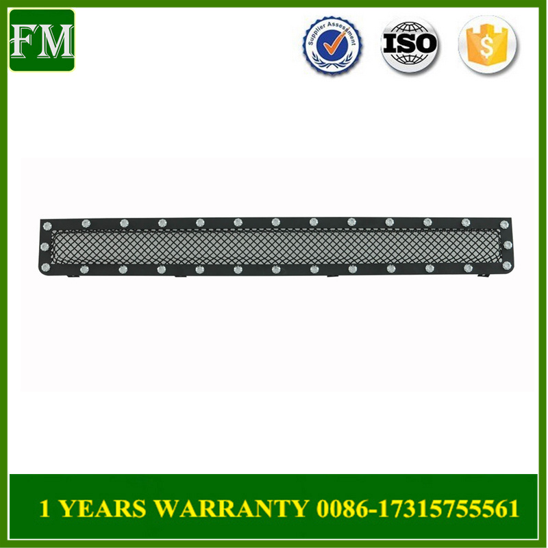 Stainless Steel Wire Mesh Bumper Grille for 07-14 Toyota Fj Cruiser 