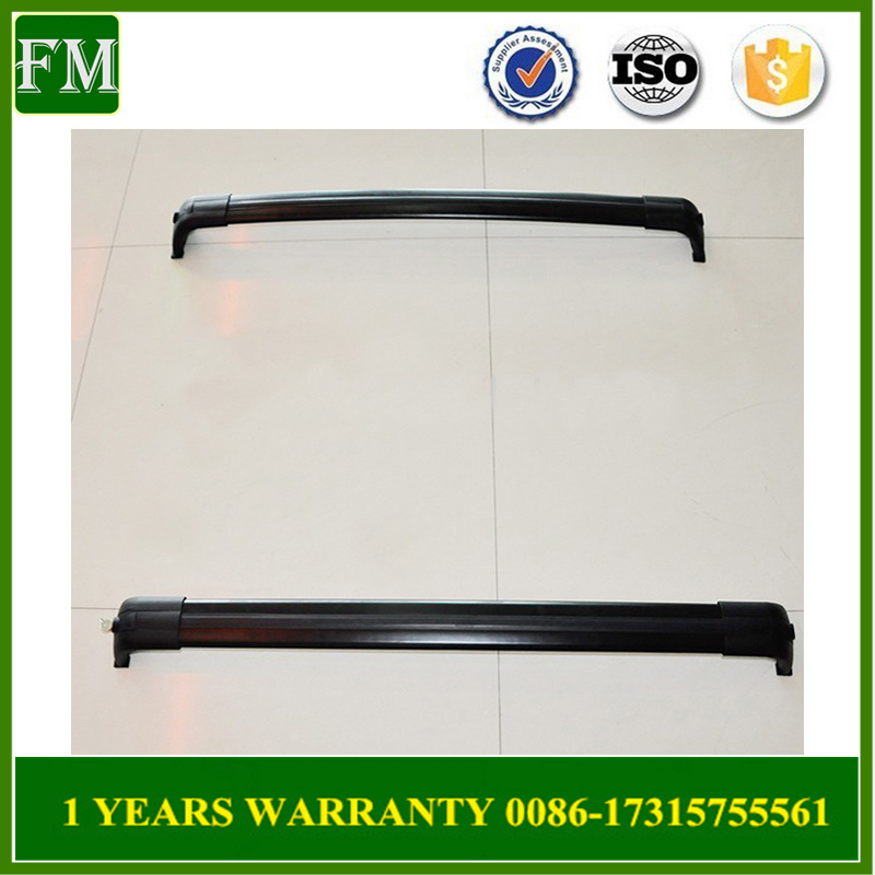 Black Roof Rail for Land Rover Discovery 3/4 2004-2016