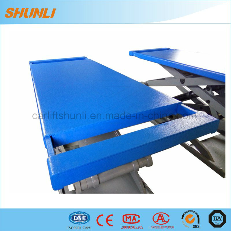 Twin Hydraulic Cylinder Scissor Car Hoist