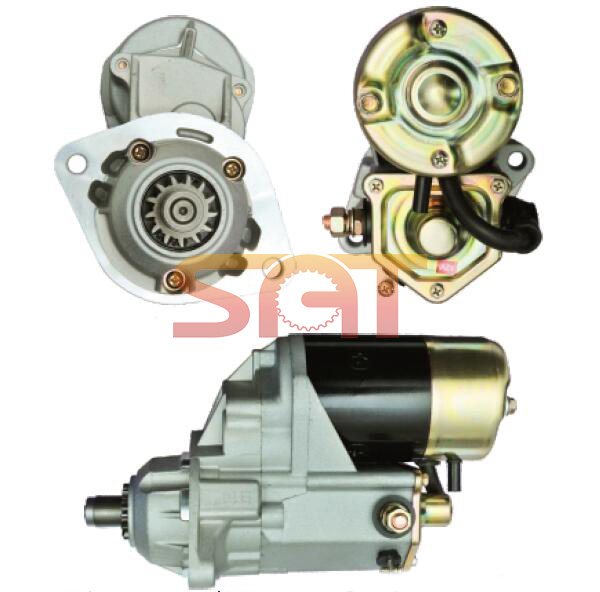 Nippondenso Starter for Case Ford Versatile Loaders 128000-0210