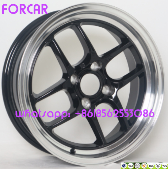 15*6.5j 4*100 Car Alloy Wheel Rims