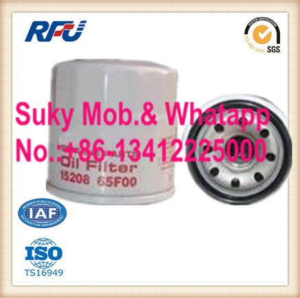 High Quality Auto Parts Fuel Filter for Nissan 15208-65f00
