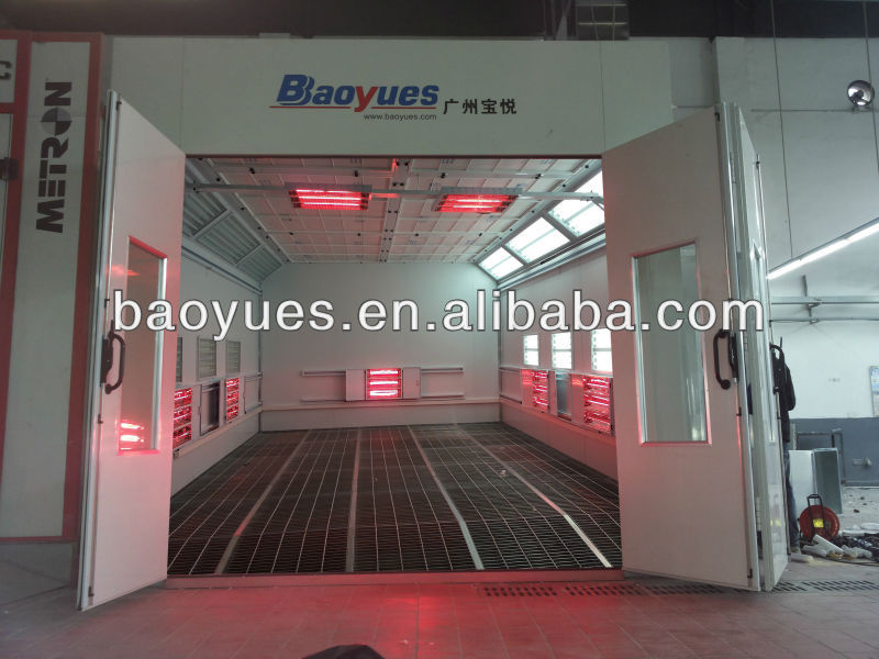 Electric Heater, Infrared Spray Booth