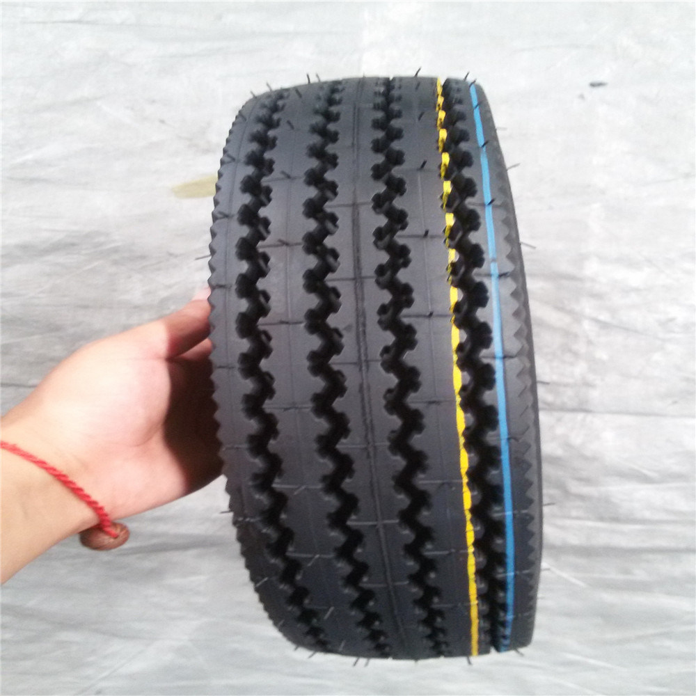 High Speed Steady Tyre 4.00-8 Motorcycle Tube Tyre