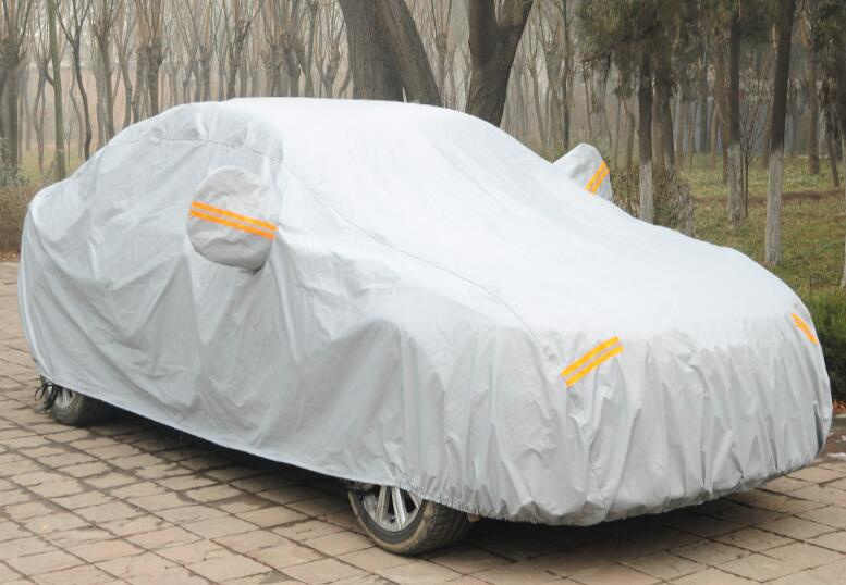 PEVA Spunlace Cotton Water-Proof Car Cover