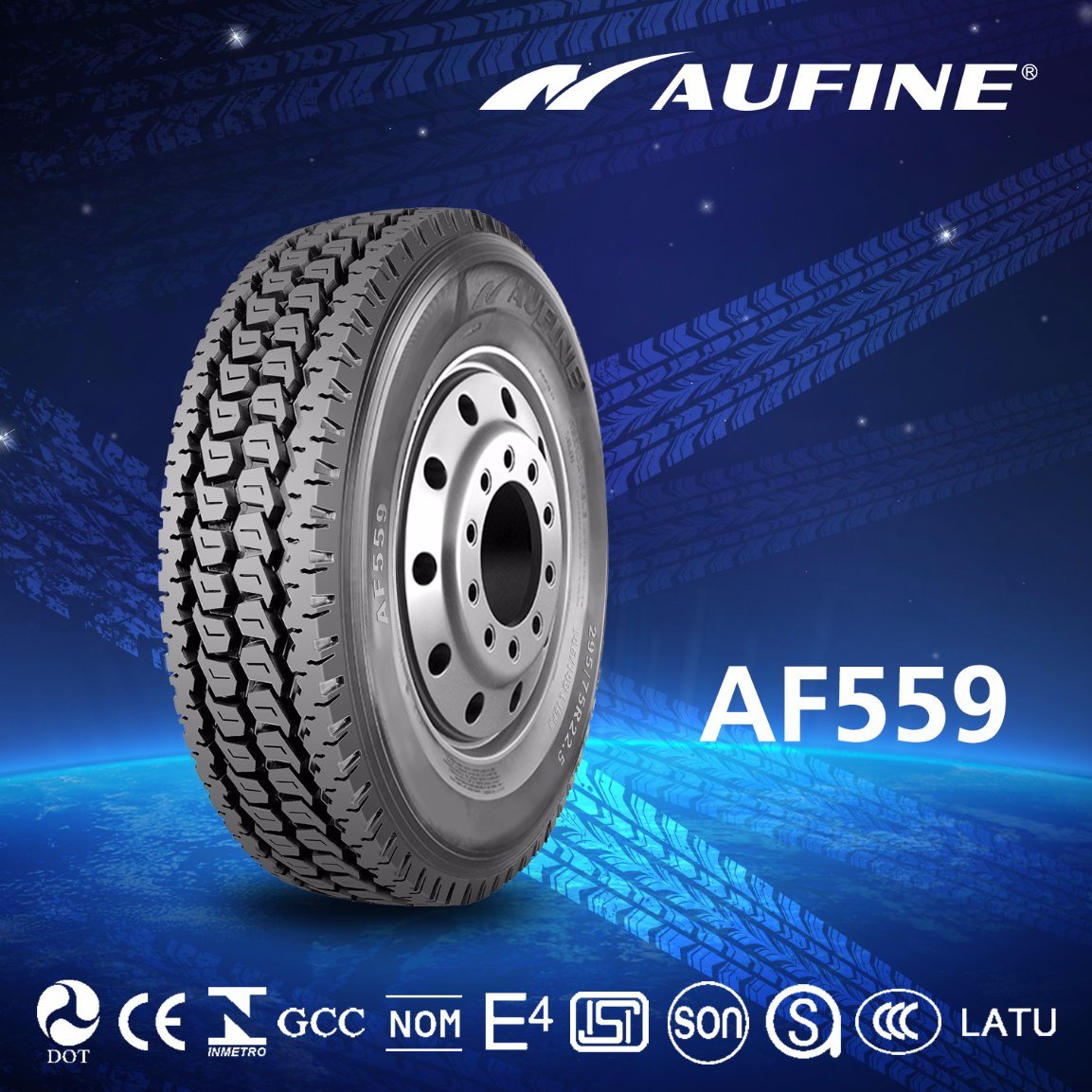Heavy Truck Tyre 11r24.5 with ECE