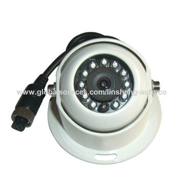 Waterproof IP67, Rearview Camera Night Version, 11 IR LEDs for Indoor Use Waterproof IP67, Rearview Camera Night Version, 11 IR LEDs for Indoor Use