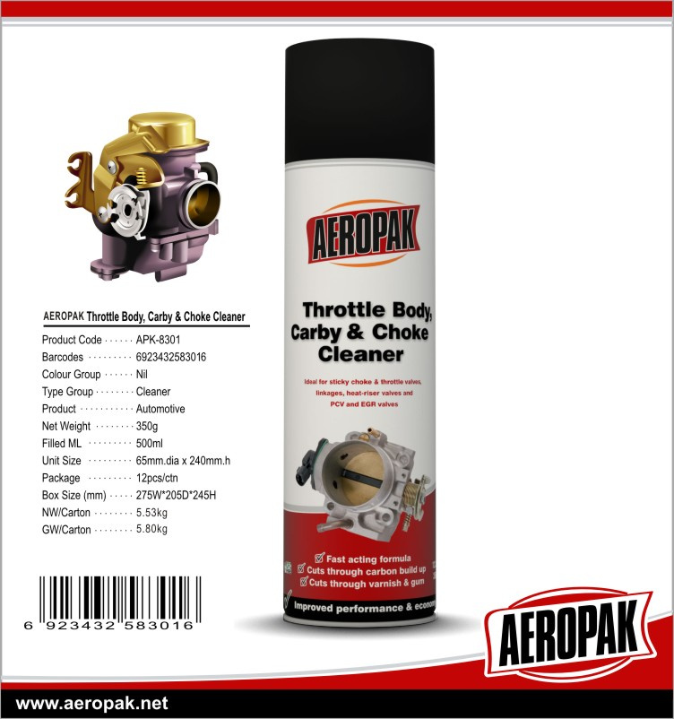 Carburetor Cleaner and Choke Cleaner