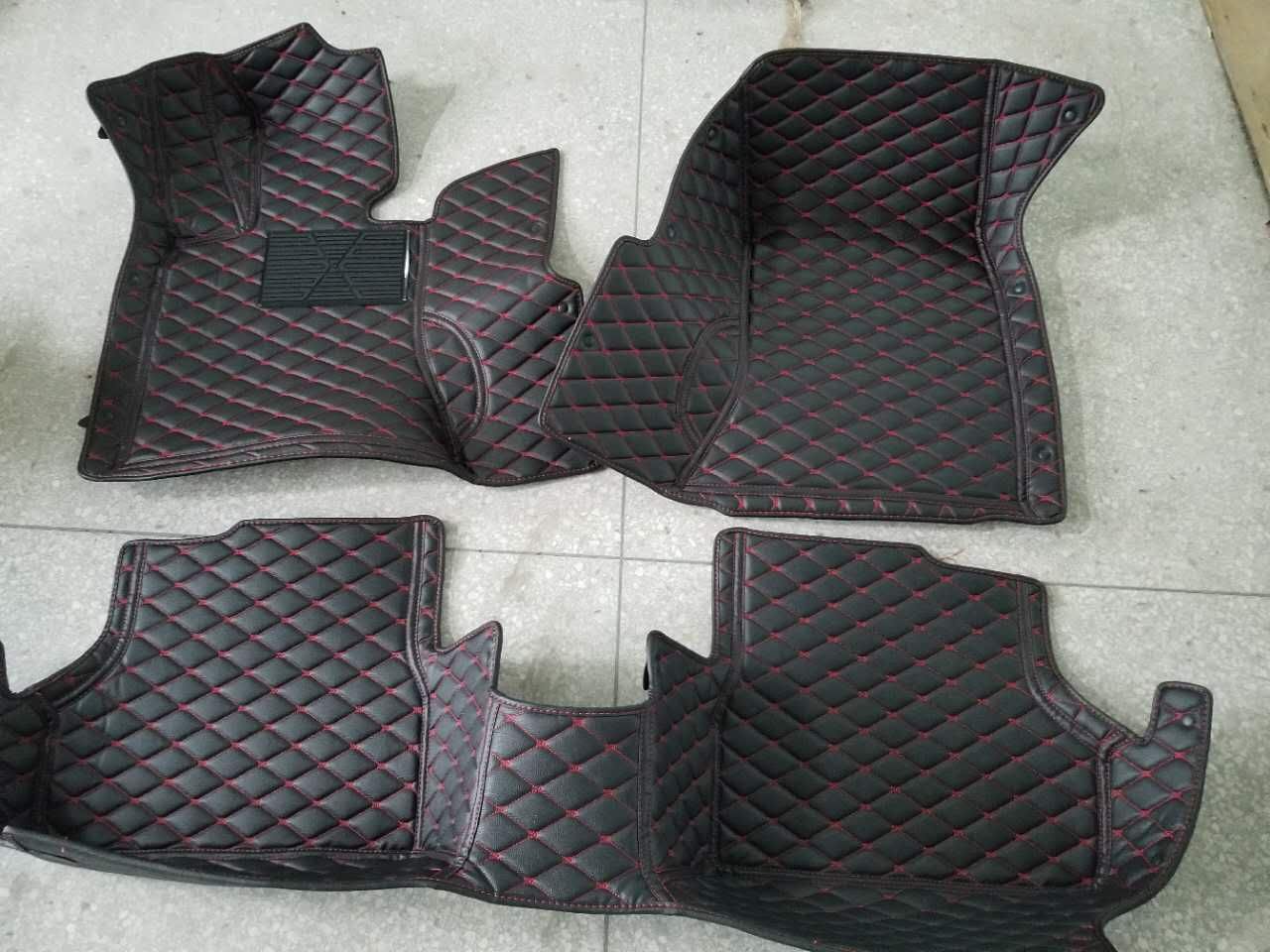 5D XPE Leather Car Mats 2007-2017 for Hyundai Tucson