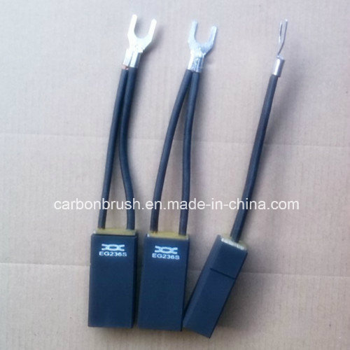 Carbon Brush for DC Motor Grade EG236S Made-in-China. com
