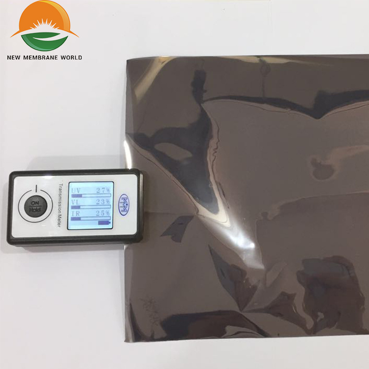 China Popular Recycled Hot Selling Outdoor Building Adhesive Clear Window Film
