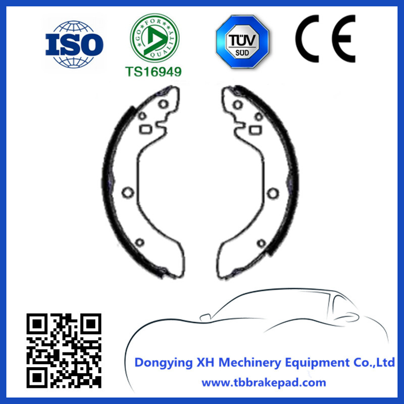 High Performance Low Noise No Dust Brake Shoe Set 1341-480