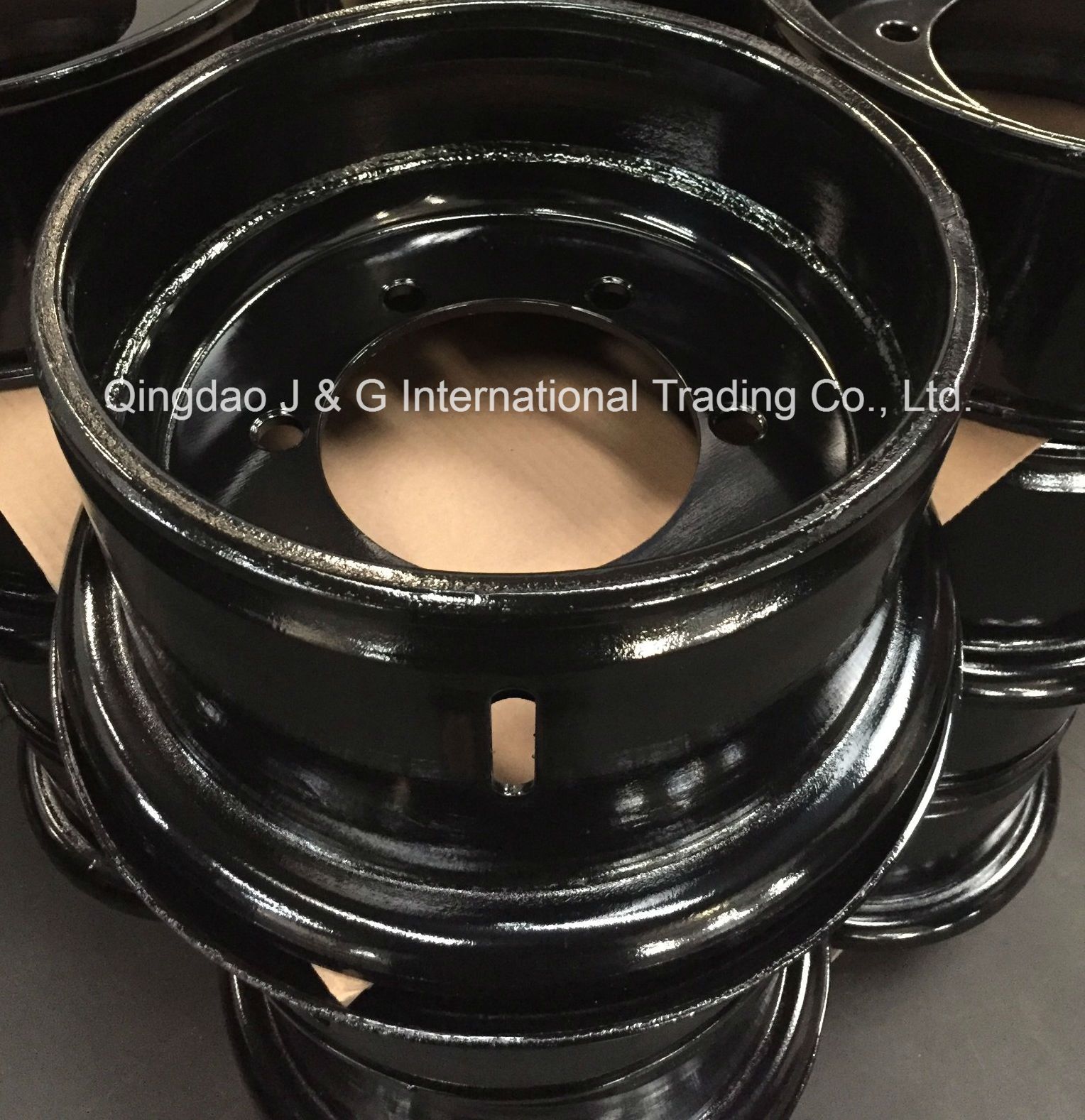 7.50-20, 8.00-20, 8.50-20, 9.00-20 Forklift Steel Rim/ Wheels
