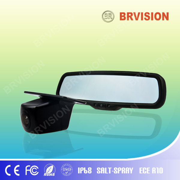 3.5 Inch Mirror Monitor with Mini Size Camera