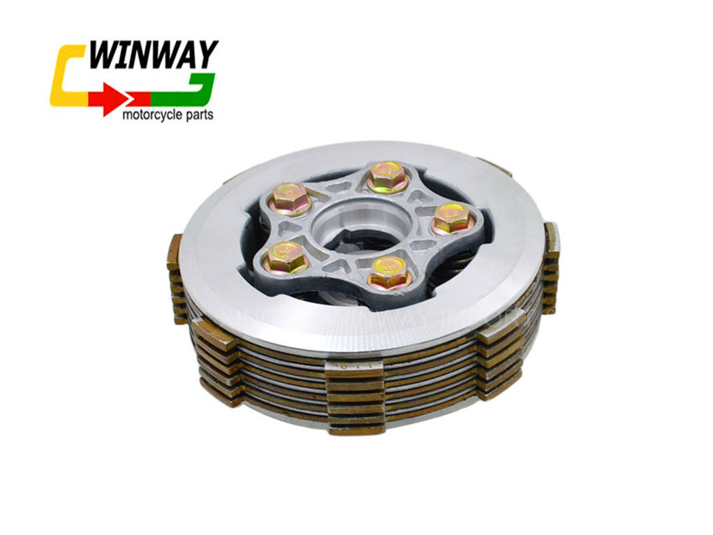 Ww-5303 Motorcycle 5 Column Enhanced Center Clutch Ass Friction Pressure Plate for Cg150
