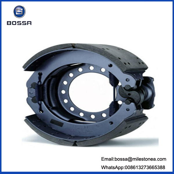 SGS Passed Brake Shoes for Hot Sale Fuwa Type Truck 4515 Brake Shoe Motorcycle Parts Brake Master Cylinder
