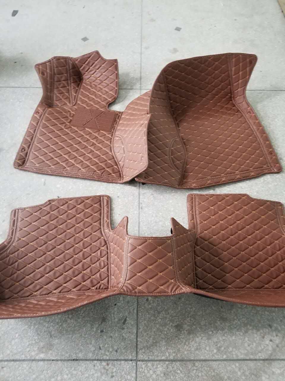  5D XPE Leather Car Mats 2013-2018 for Ford Ecosport